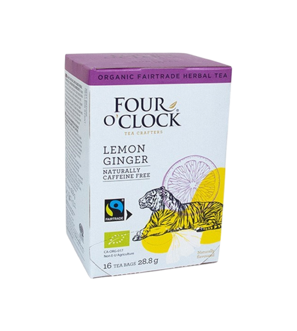 Four O'Clock Lemon Ginger