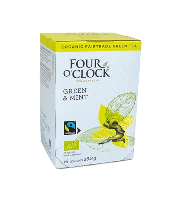 Four O'Clock Mint Green Tea
