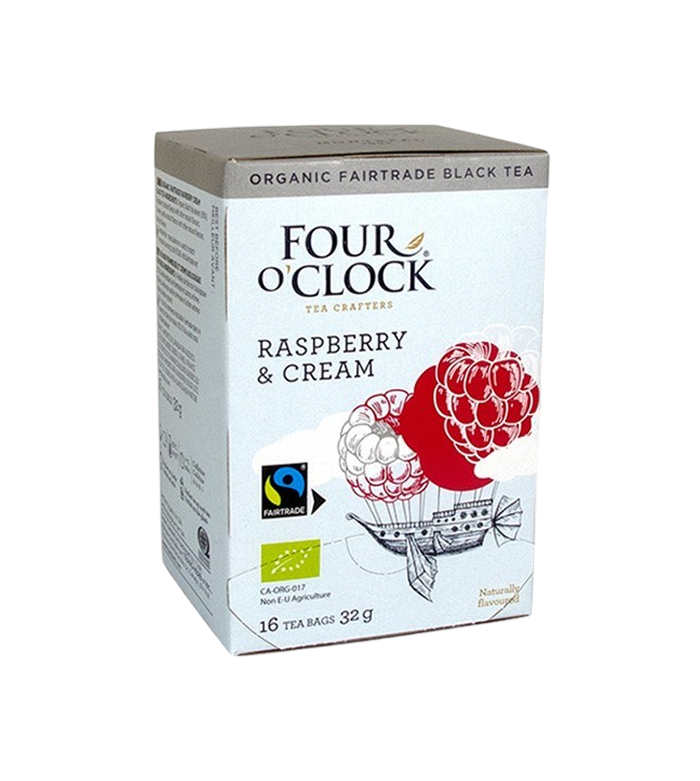 Four O’Clock Raspberry & Cream