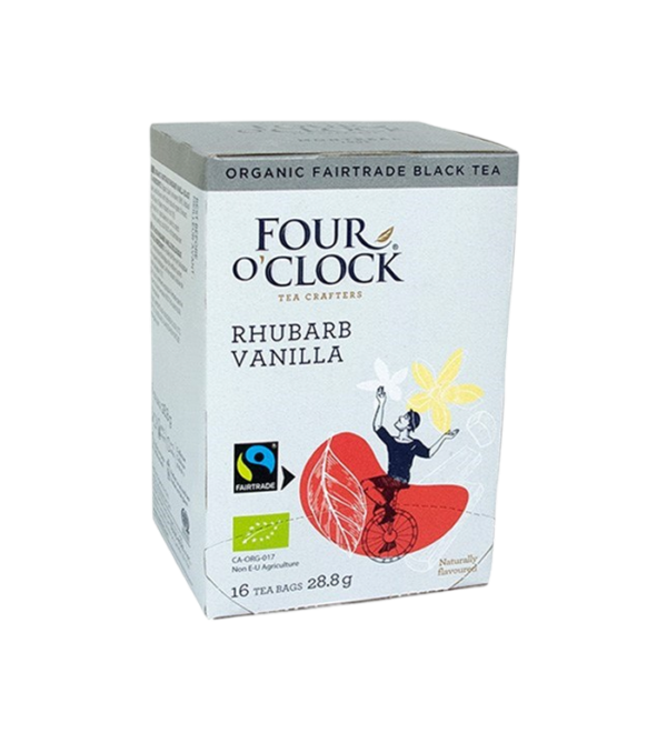 Four O'Clock Rhubarb Vanilla