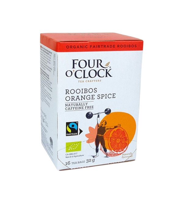 Four O'Clock Rooibos Orange Spice