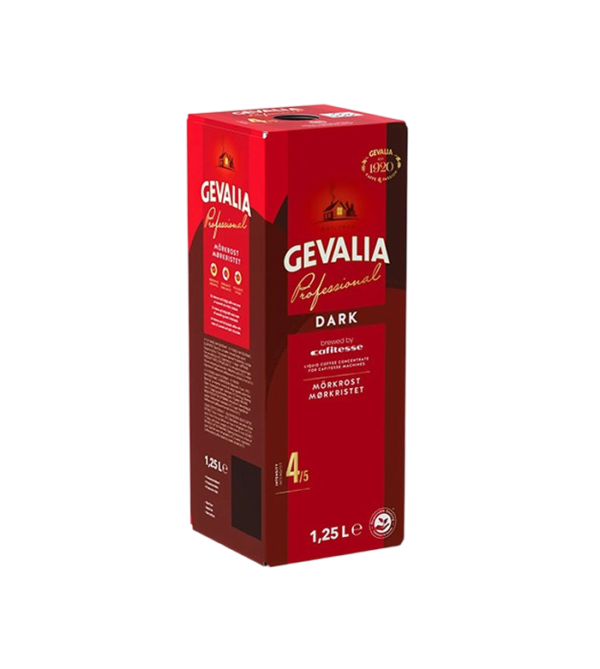 Gevalia Mörkrost 2x1,25liter, Cafitesse