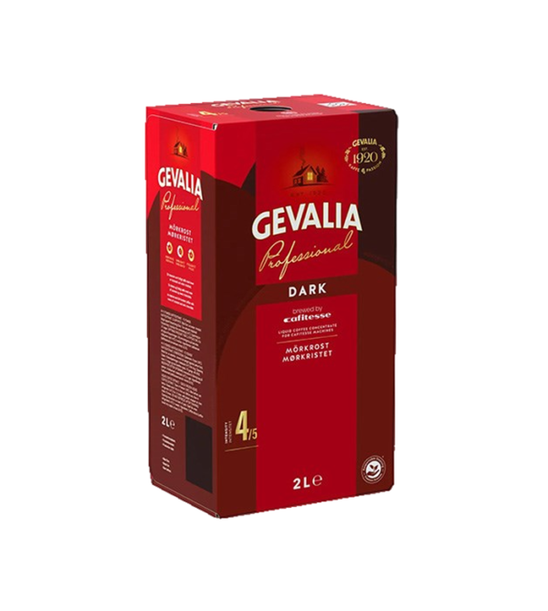 Gevalia Dark Roast RS 2x2liter, Cafitesse