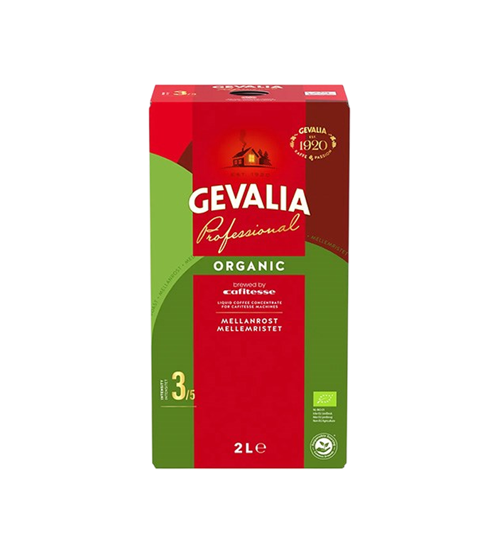 Gevalia Organic RS Bio 2x2liter, Cafitesse