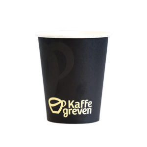 Kaffegreven bägare 23 cl