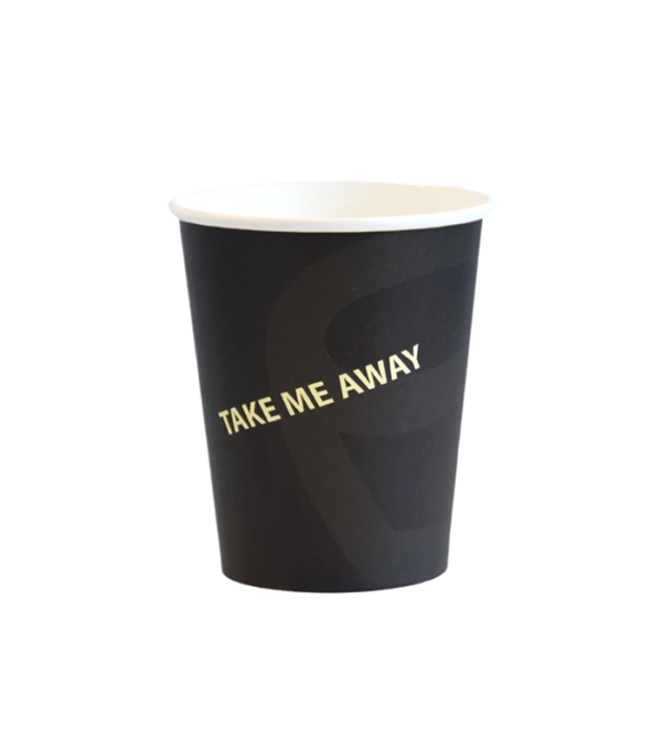 Kaffegreven bägare 23 cl
