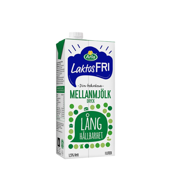 Laktosfri H-mjölk