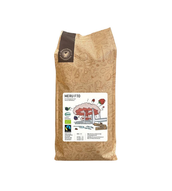 Meru Hela Bönor Krav 4kg