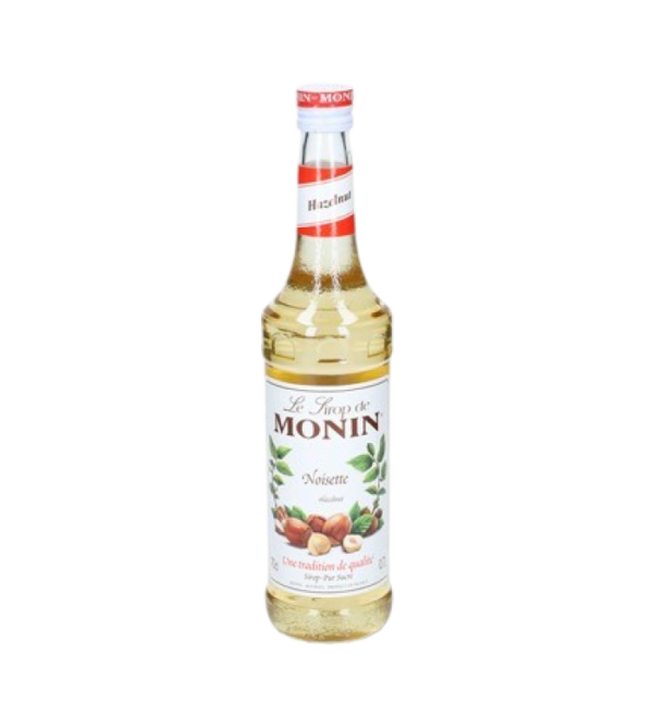 Monin Syrup Hasselnöt 0,7L