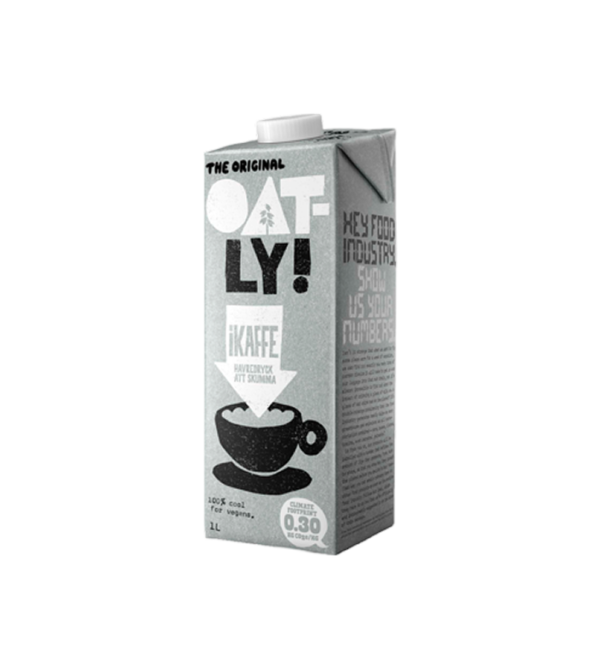 Oatly iKaffe 1L
