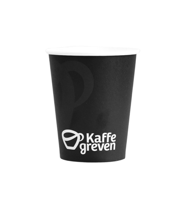 Plastfria bägare Kaffegreven 23cl