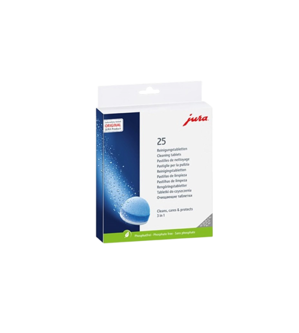 Rengöringstabletter 25-pack JURA
