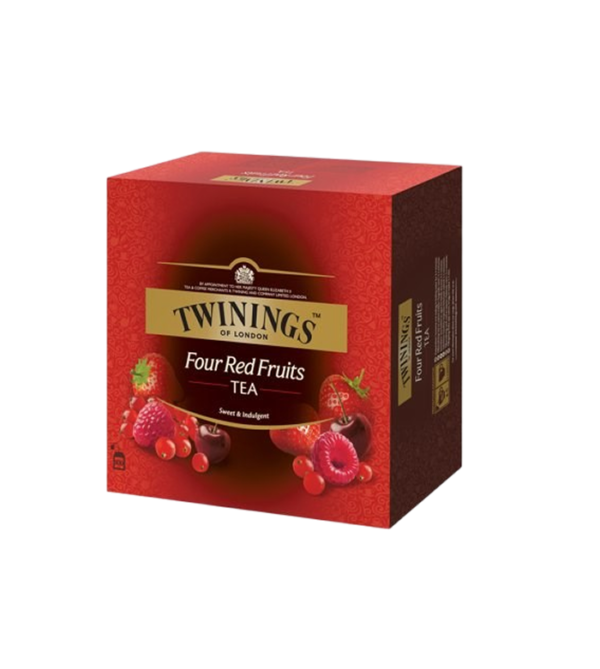 Twinings Fyra Frukter 100-pack