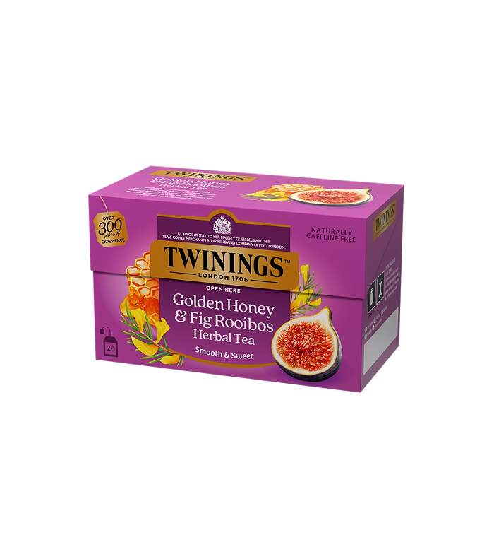 Twinings Rooibos Fig & Honey Örtte 20-pack