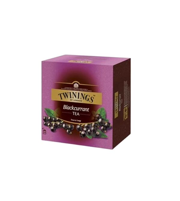 Twinings Svarta Vinbär 100-pack
