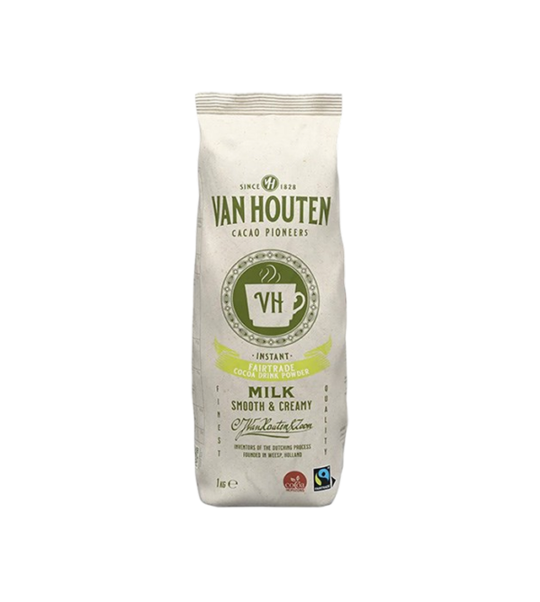 Van Houten Choklad Fairtrade 10kg