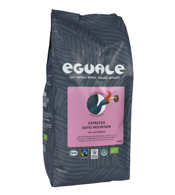 Eguale Espresso Gayo Mountain Hela Bönor 4kg