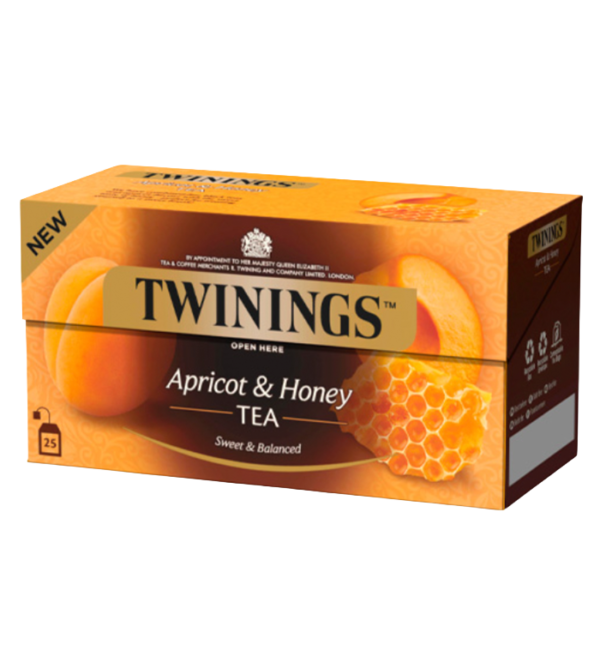 Twinings Sweet Honey Apricot 20-pack