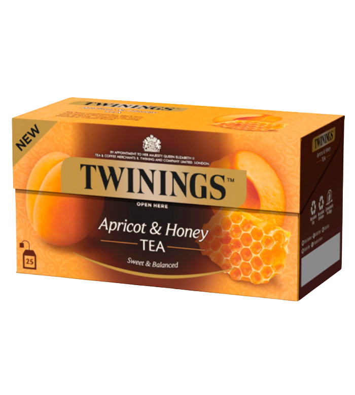 Twinings Sweet Honey Apricot 20-pack