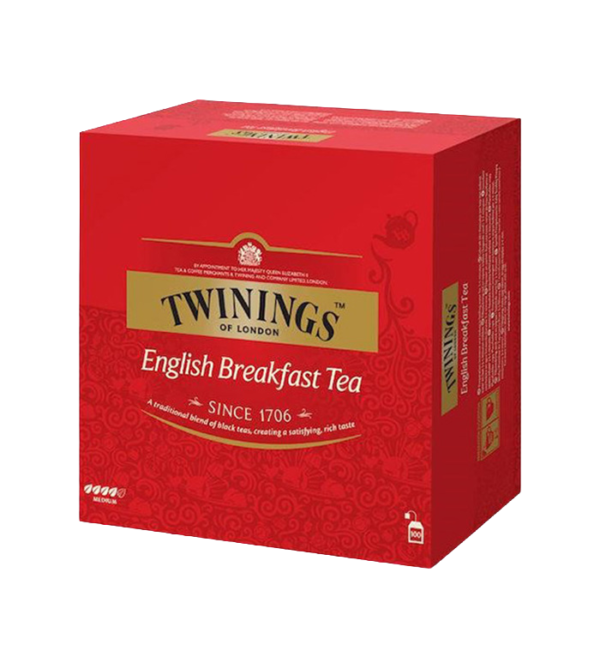 Twinings English Breakfast 100-pack