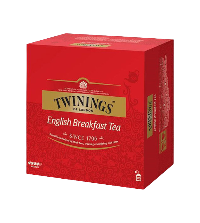 Twinings English Breakfast 100-pack