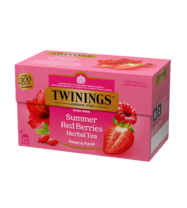 Twinings Red Berries örtte 20-pack