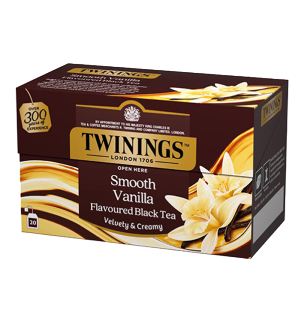 Twinings Smooth Vanilla 20-pack