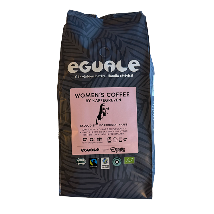 Womens Coffee By Kaffegreven HB 4x1000g