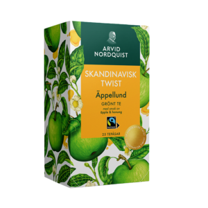 AN Äppellund, grönt te, 1x25 tepåsar