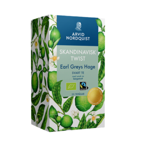 AN Earl Grey Hage svart te, 1x25 påsar