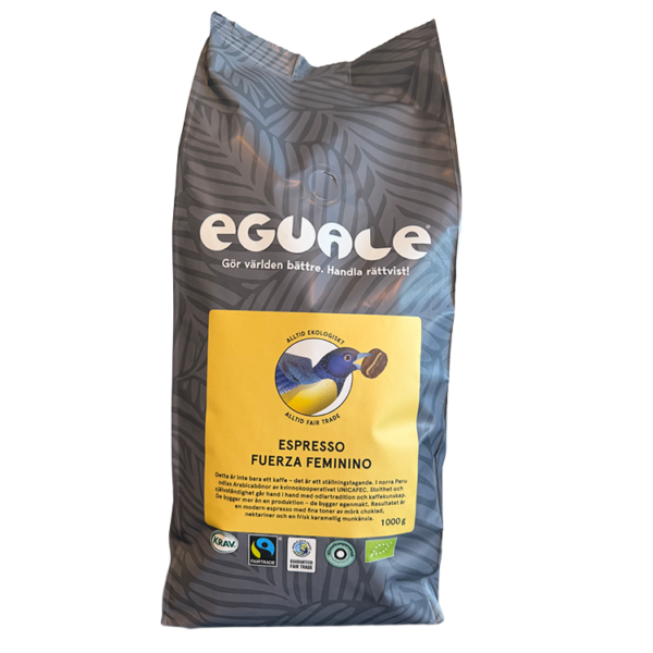 Eguale Espresso Fuerza Feminino HB 4x1kg
