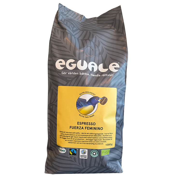 Eguale Espresso Fuerza Feminino HB 4x1kg