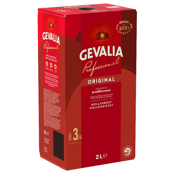 Gevalia Medium RS 2x2liter, Cafitesse
