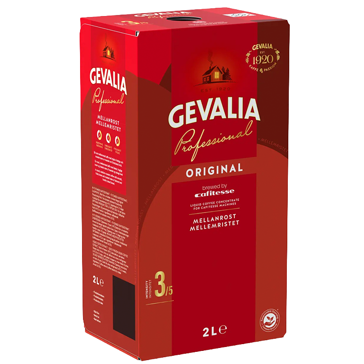 Gevalia Medium RS 2x2liter, Cafitesse